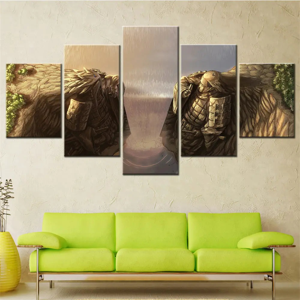 Quadro Valle della Fine - Naruto Shippuden™