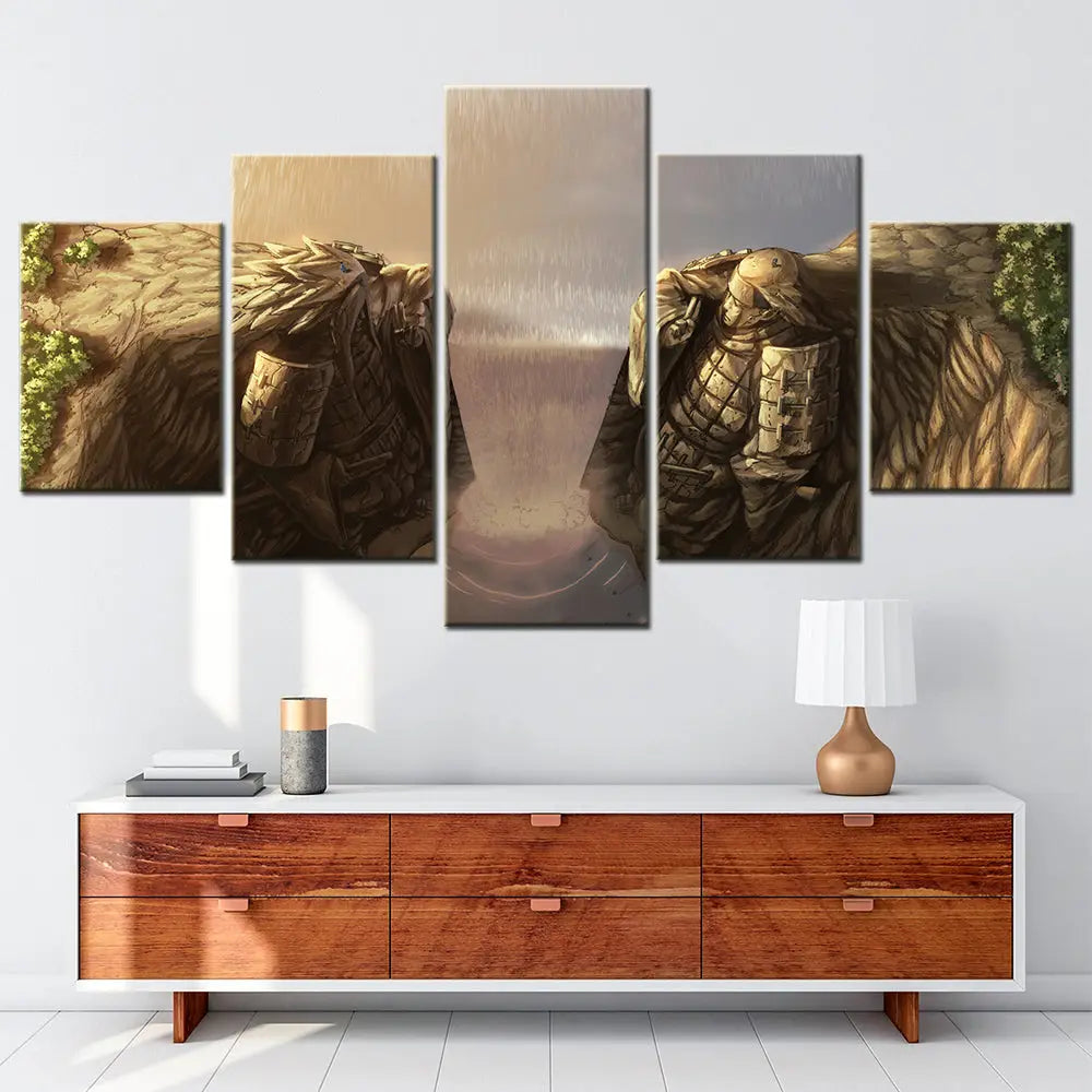 Quadro Valle della Fine - Naruto Shippuden™