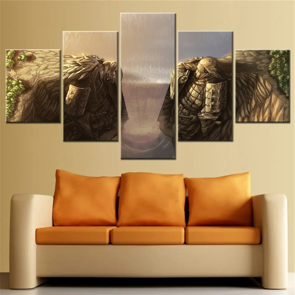 Quadro Valle della Fine - Naruto Shippuden™
