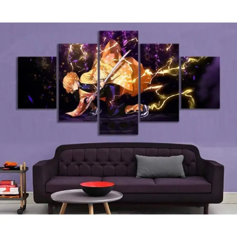 Quadro Zenitsu Agatsuma - Demon Slayer™