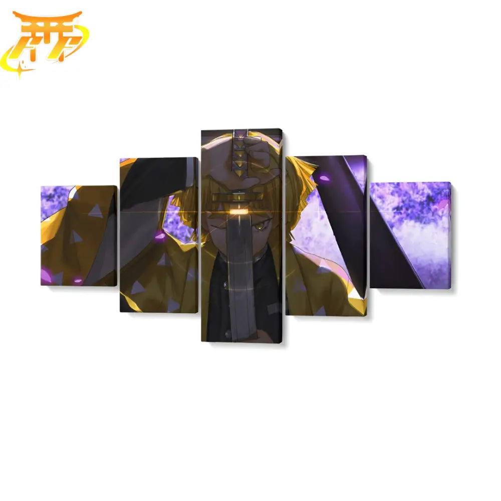Quadro Zenitsu - Demon Slayer ™