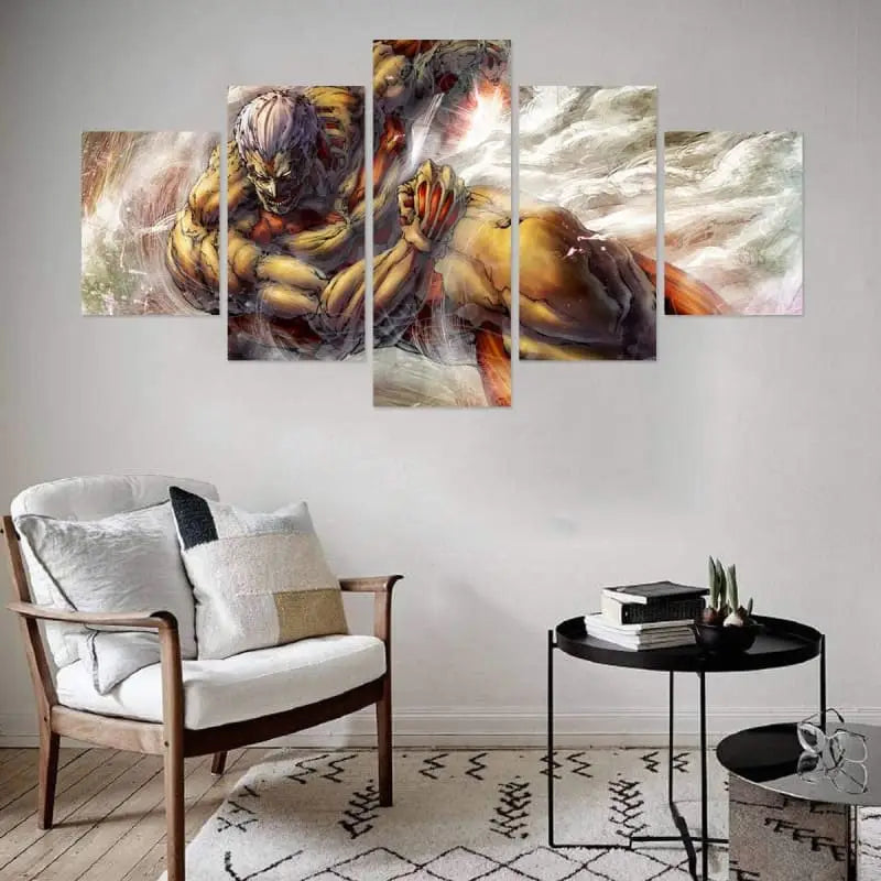 Reiner Braun Quadro ’La Corazzata Titana’ - Attack on Titan™