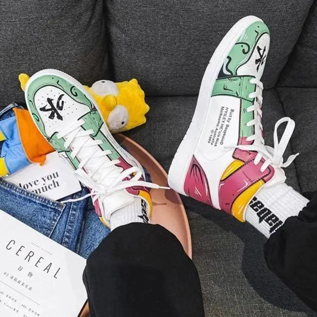 Scarpe da ginnastica Breath of Water - Demon Slayer™