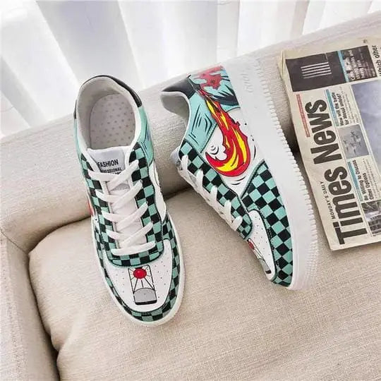Scarpe Tanjiro Kamado - Demon Slayer