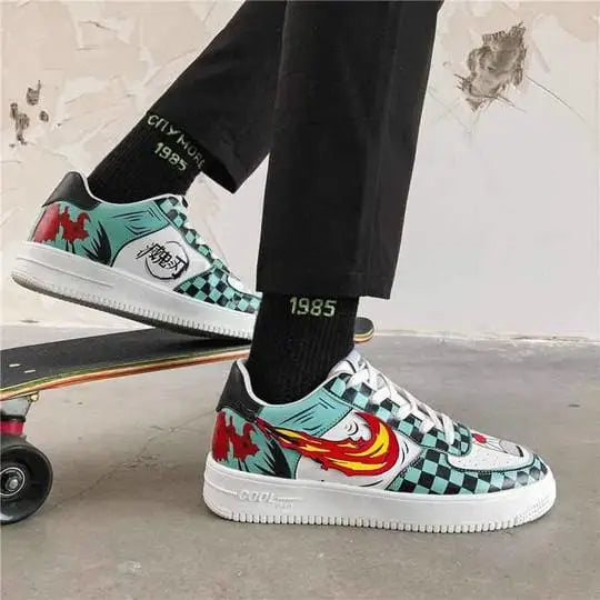 Scarpe Tanjiro Kamado - Demon Slayer