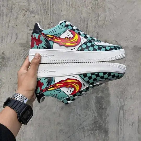 Scarpe Tanjiro Kamado - Demon Slayer