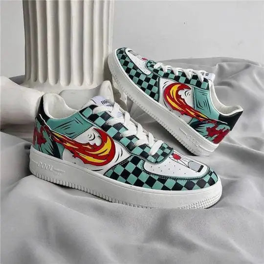 Scarpe Tanjiro Kamado - Demon Slayer