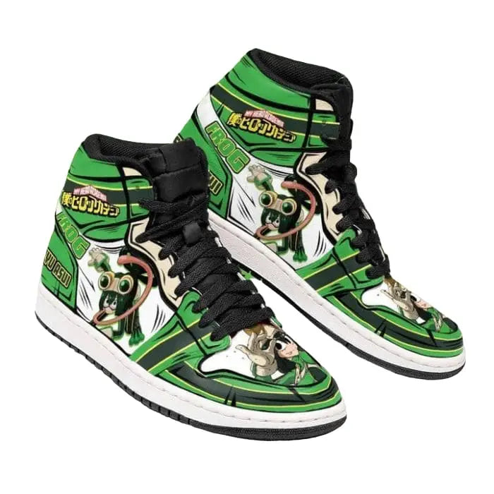 Scarpe Tsuyu “Froppy” – My Hero Academia™