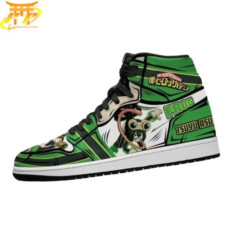Scarpe Tsuyu “Froppy” – My Hero Academia™