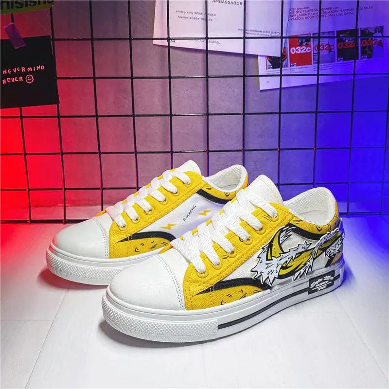 Scarpe Zenitsu “Thunderclap” – Demon Slayer™