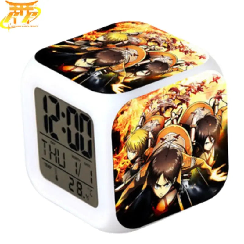 Sveglia del battaglione di esplorazione “Combat” – Attack on Titan™