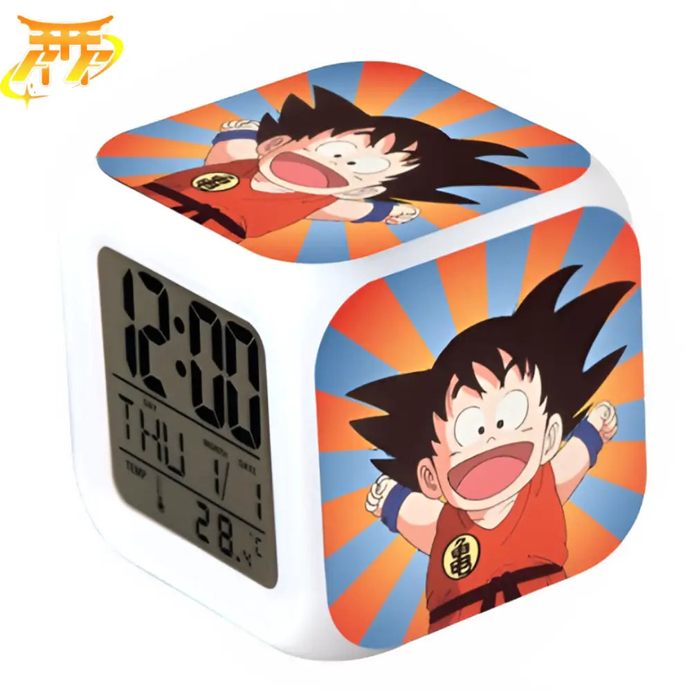 Sveglia felice di Goku - Dragon Ball Z™