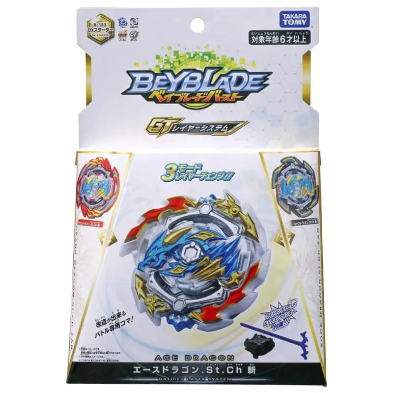 Trottola Ace Dragon Sting Charge Zan - Beyblade Burst Rise™