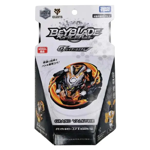 Trottola Grand Valkyrie Zenith Hold’ Ten - Beyblade Burst Rise™