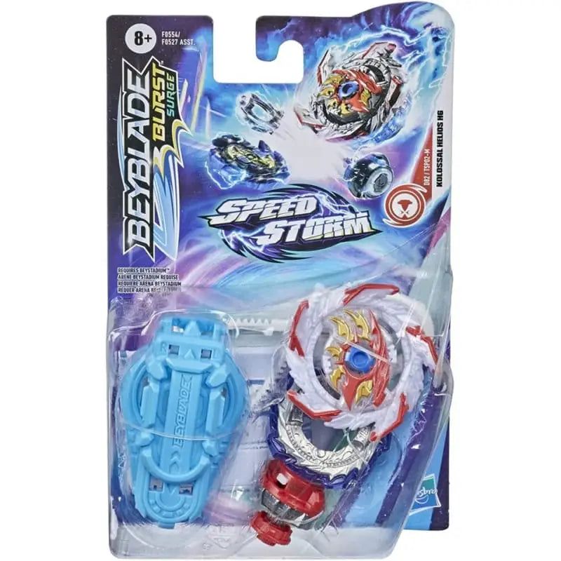 Trottola Kolossal Helios H6 1B-D Zoning-SPM - Beyblade Burst Surge™