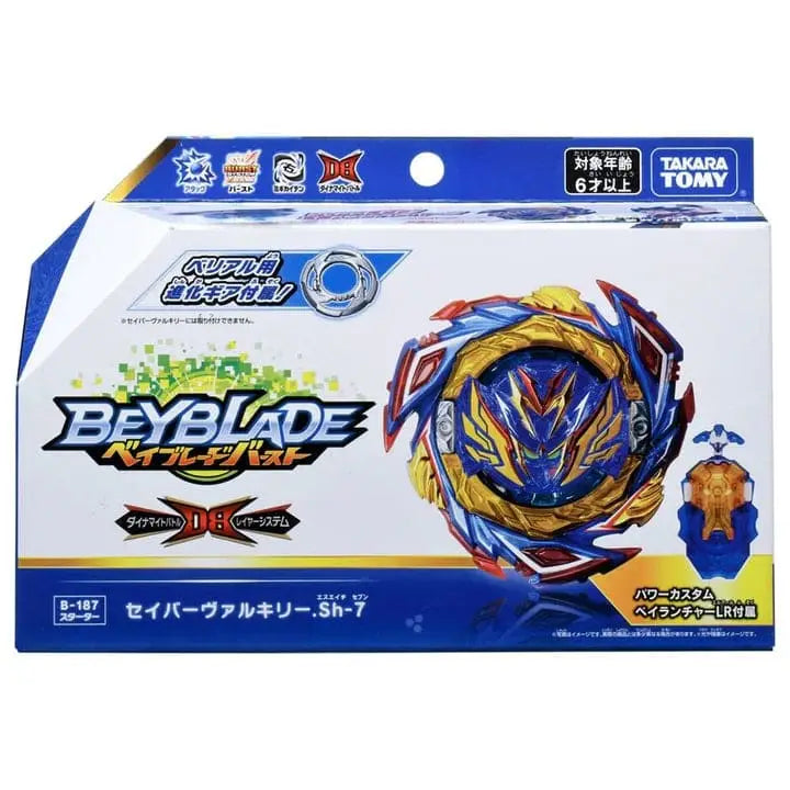 Trottola Savior Valkyrie Shot-7 - Beyblade Burst QuadDrive™