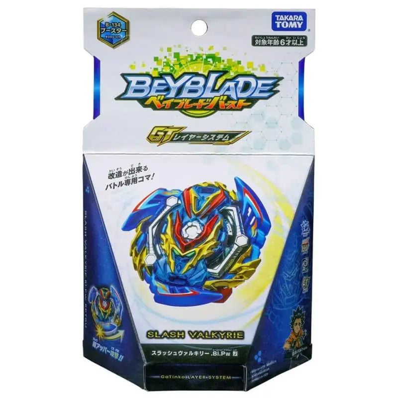 Trottola Slash Valkyrie Blitz Power Retsu - Beyblade Burst Rise™