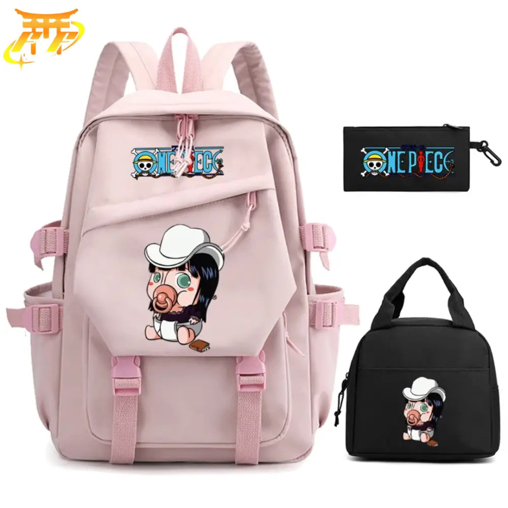 Zaino con Astuccio e Borsa Bambino Nico Robin - One Piece™