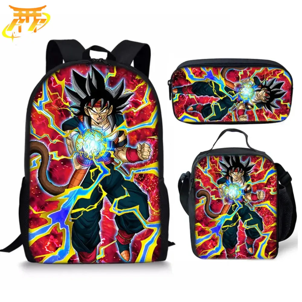Zaino con Astuccio e Borsa Bardock - Dragon Ball Z™