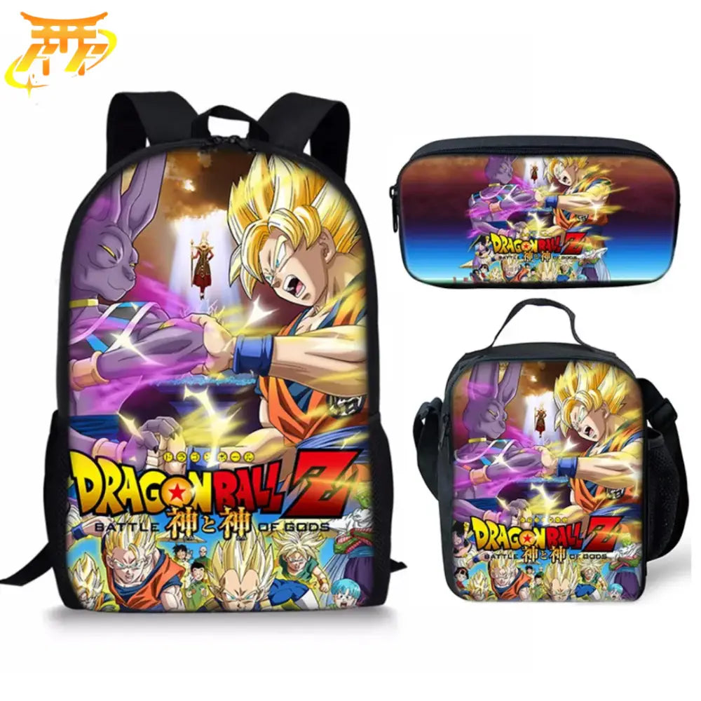 Zaino con Astuccio e Borsa Battaglia degli Dei - Dragon Ball Z™
