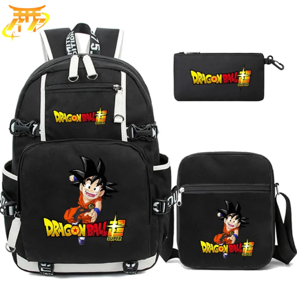 Zaino con Astuccio e Borsa Goku DBS - Dragon Ball Z™