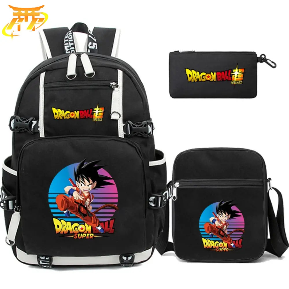 Zaino con Astuccio e Borsa Goku Dragon Ball Super - Dragon Ball Z™