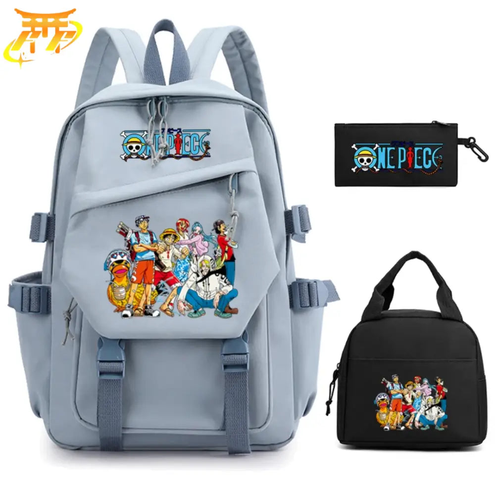 Zaino con Astuccio e Borsa I Mugiwara ad Alabasta - One Piece™
