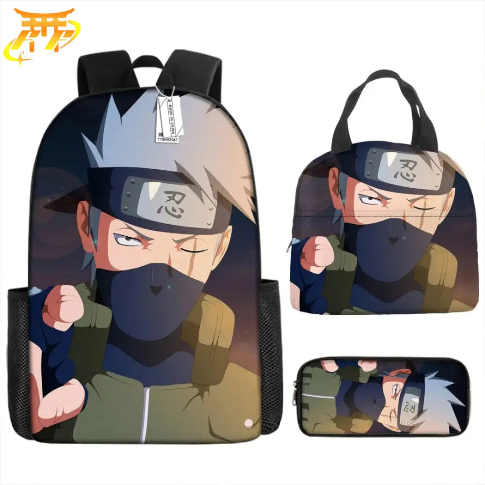 Zaino con Astuccio e Borsa Kakashi Storm 3 - Naruto Shippuden™