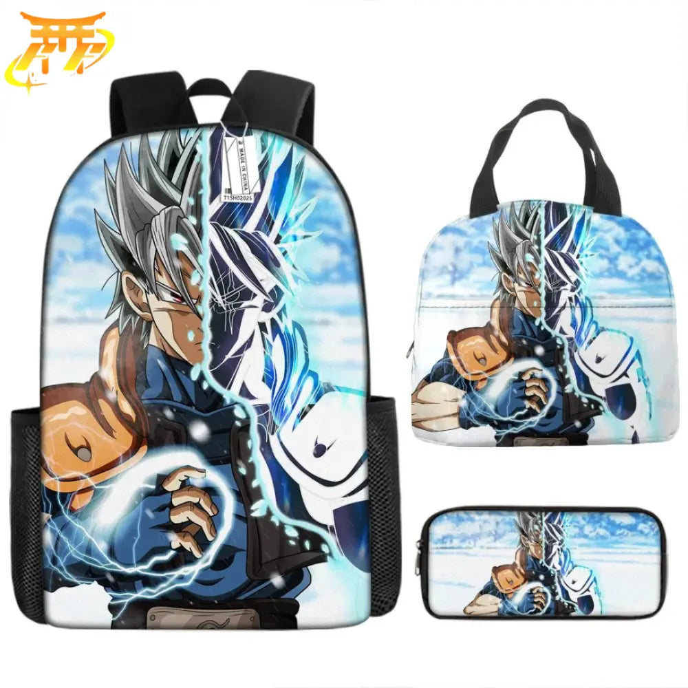 Zaino con Astuccio e Borsa Kakashi x Vegeta DBGT - Naruto Shippuden™