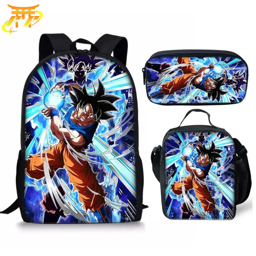 Zaino con Astuccio e Borsa Migate no Gokui - Dragon Ball Z™