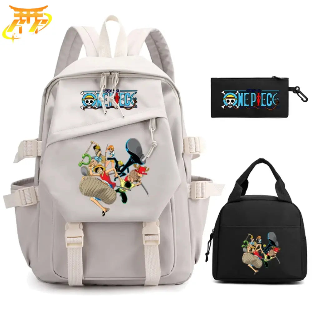 Zaino con Astuccio e Borsa Nakama - One Piece™