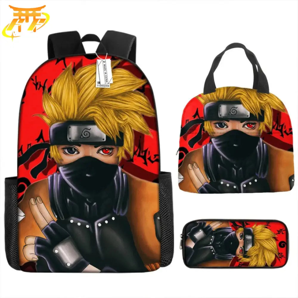 Zaino con Astuccio e Borsa Naruto Fusion - Naruto Shippuden™
