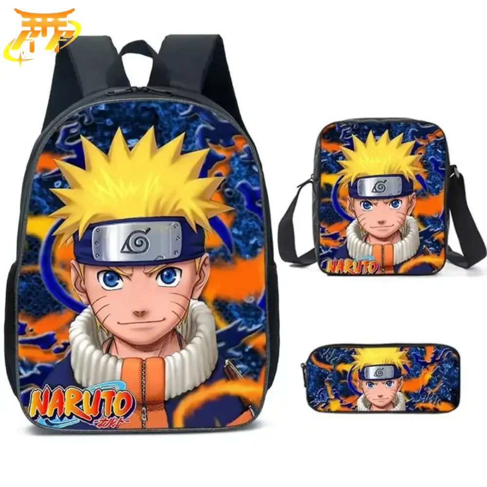 Zaino con Astuccio e Borsa Naruto Genin - Naruto Shippuden™