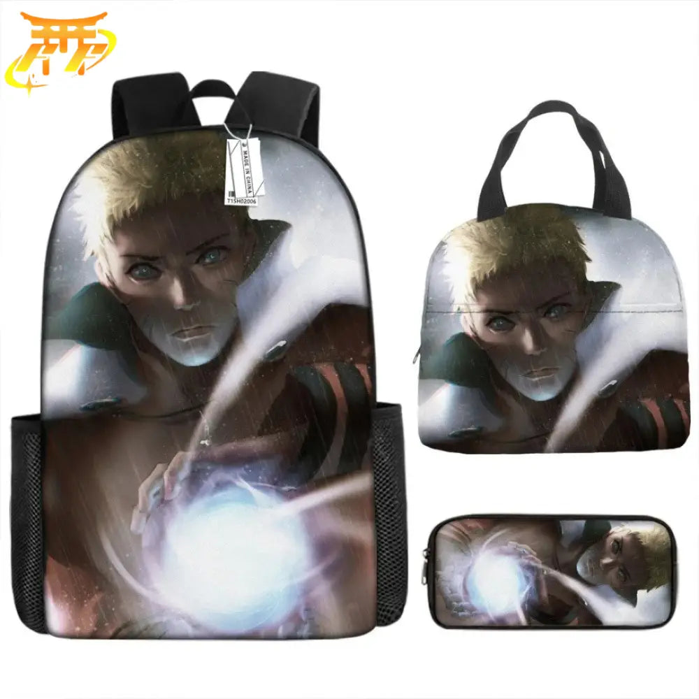 Zaino con Astuccio e Borsa Naruto Hokage - Naruto Shippuden™