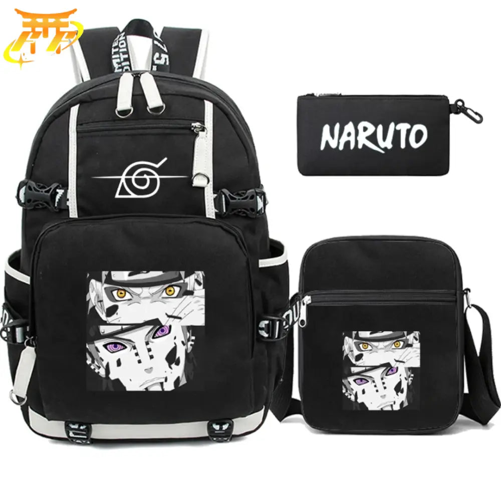 Zaino con Astuccio e Borsa Naruto & Pain - Naruto Shippuden™