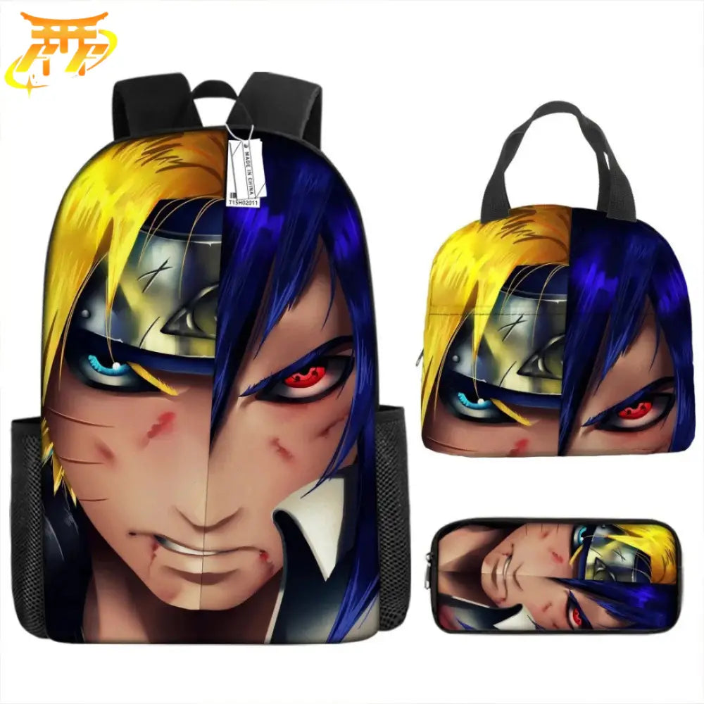 Zaino con Astuccio e Borsa Naruto VS Sasuke - Naruto Shippuden™
