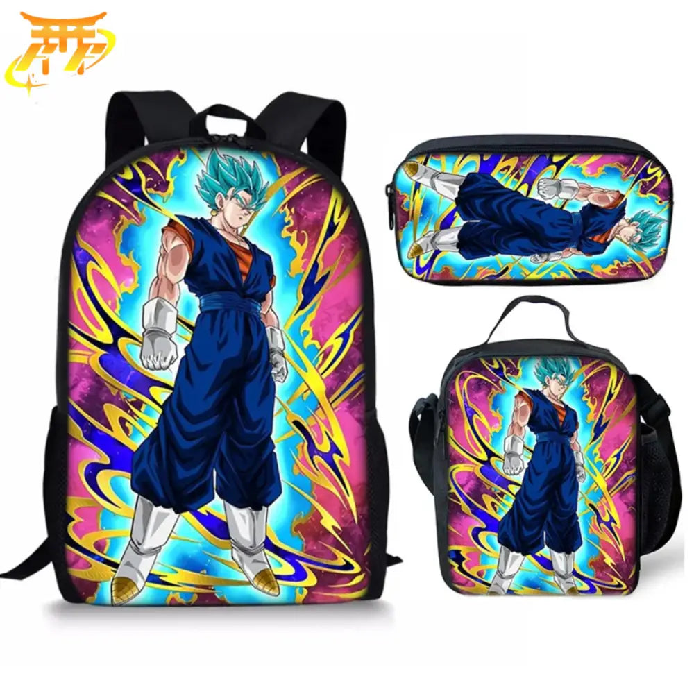 Zaino con Astuccio e Borsa Super Vegeto - Dragon Ball Z™