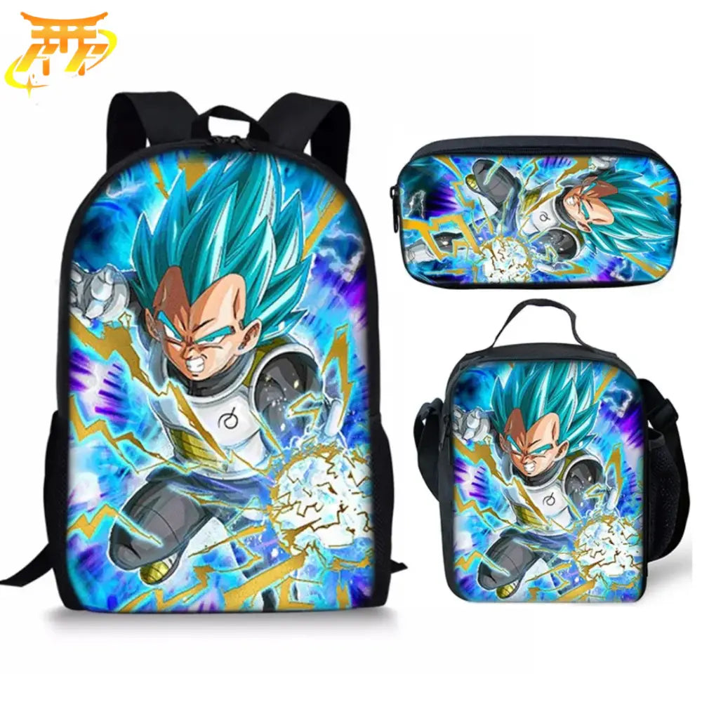 Zaino con Astuccio e Borsa Vegeta SSB Final Flash - Dragon Ball Z™