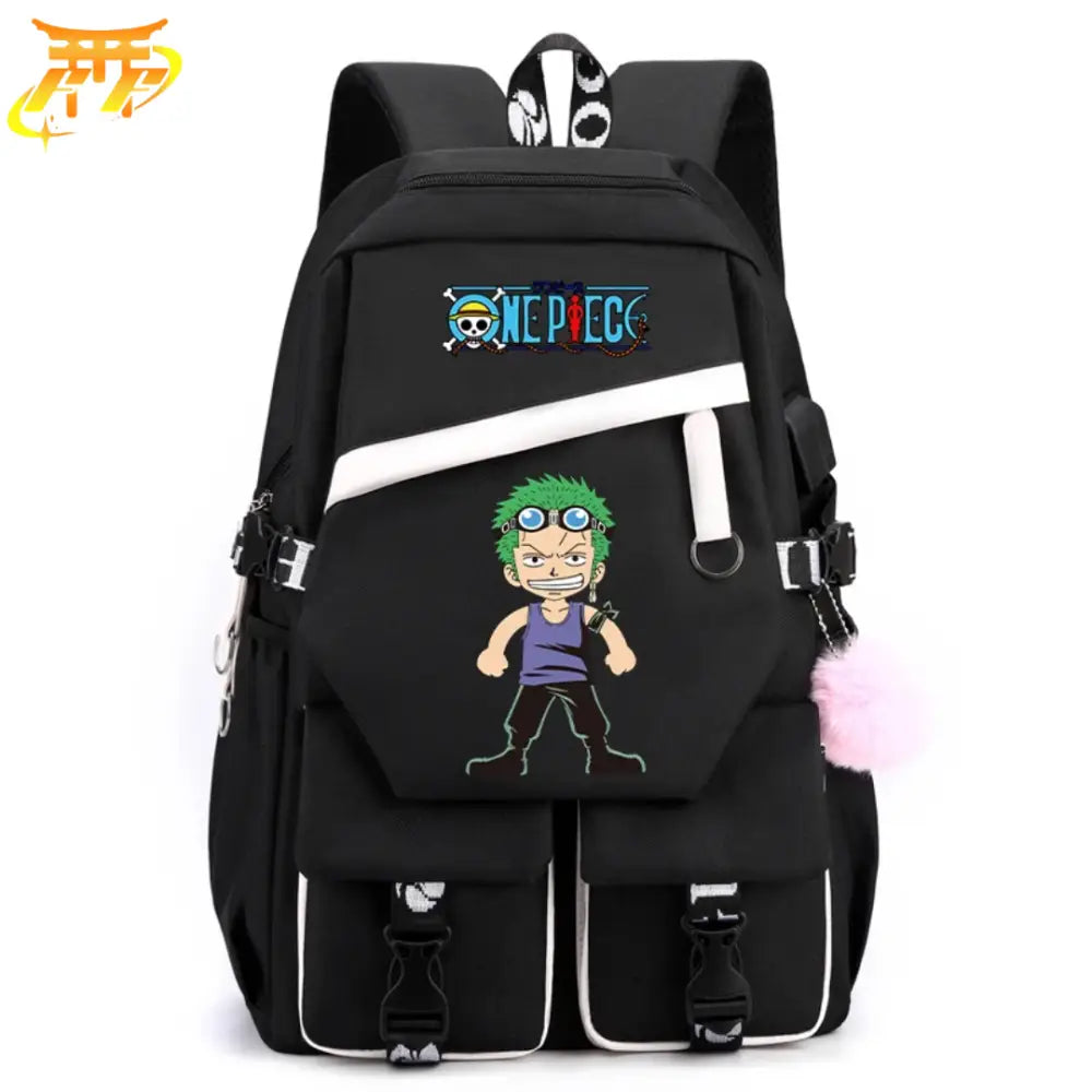 Zaino Zoro Nero - One Piece™