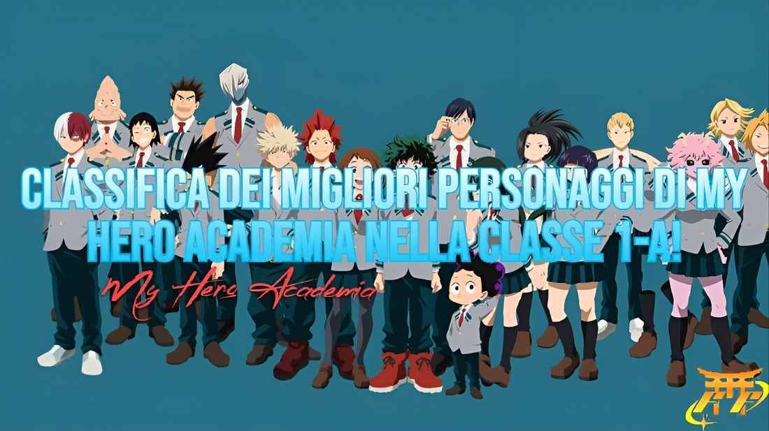 Classifica dei migliori personaggi di My Hero Academia nella classe 1-A!