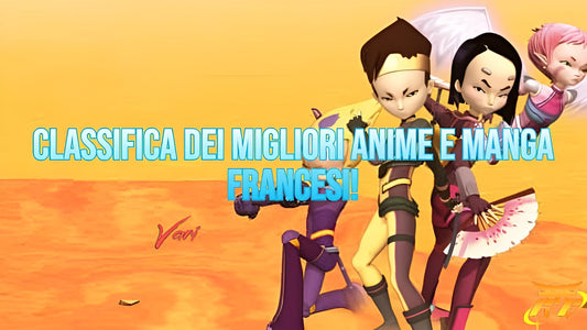 Classifica dei migliori anime e manga francesi!