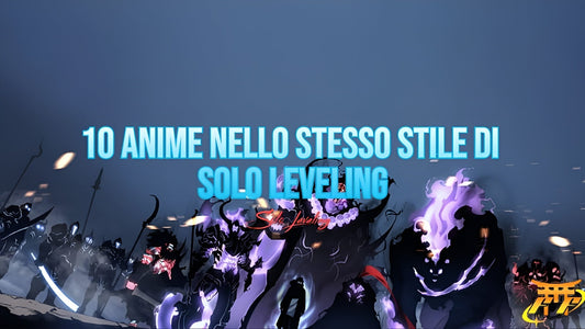 10 anime nello stesso stile di Solo Leveling