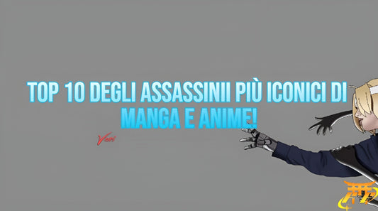 Top 10 degli assassinii più iconici di Manga e Anime!