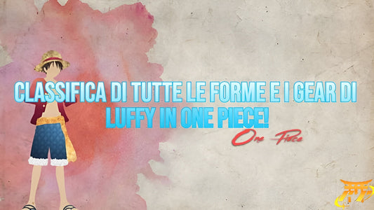 Classifica di tutte le forme e i Gear di Luffy in One Piece!