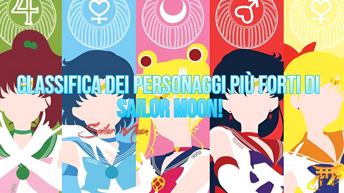 Classifica dei personaggi più forti di Sailor Moon!