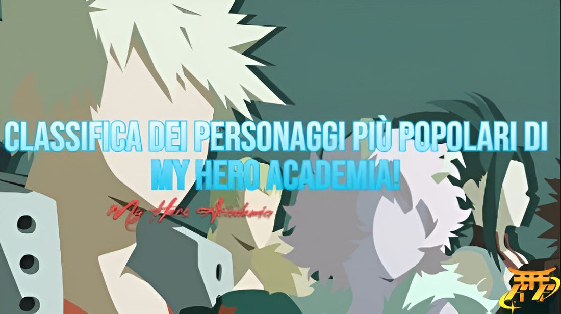 Classifica dei personaggi più popolari di My Hero Academia!