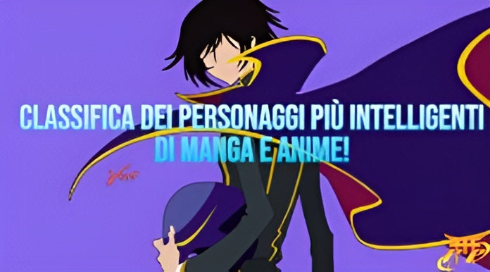 Classifica dei personaggi più intelligenti di manga e anime!