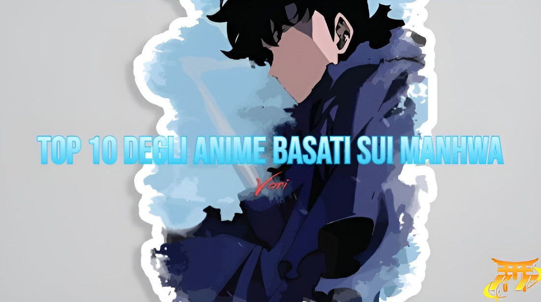 Top 10 degli anime basati sui manhwa