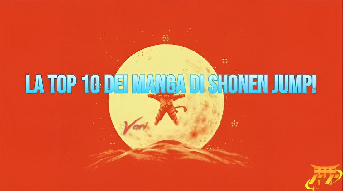 La top 10 dei manga di Shonen Jump!
