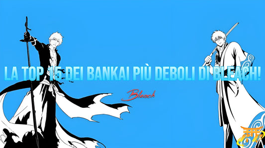 La Top 15 dei Bankai più deboli di Bleach!
